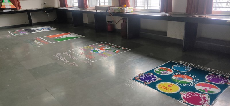 Rangoli competition